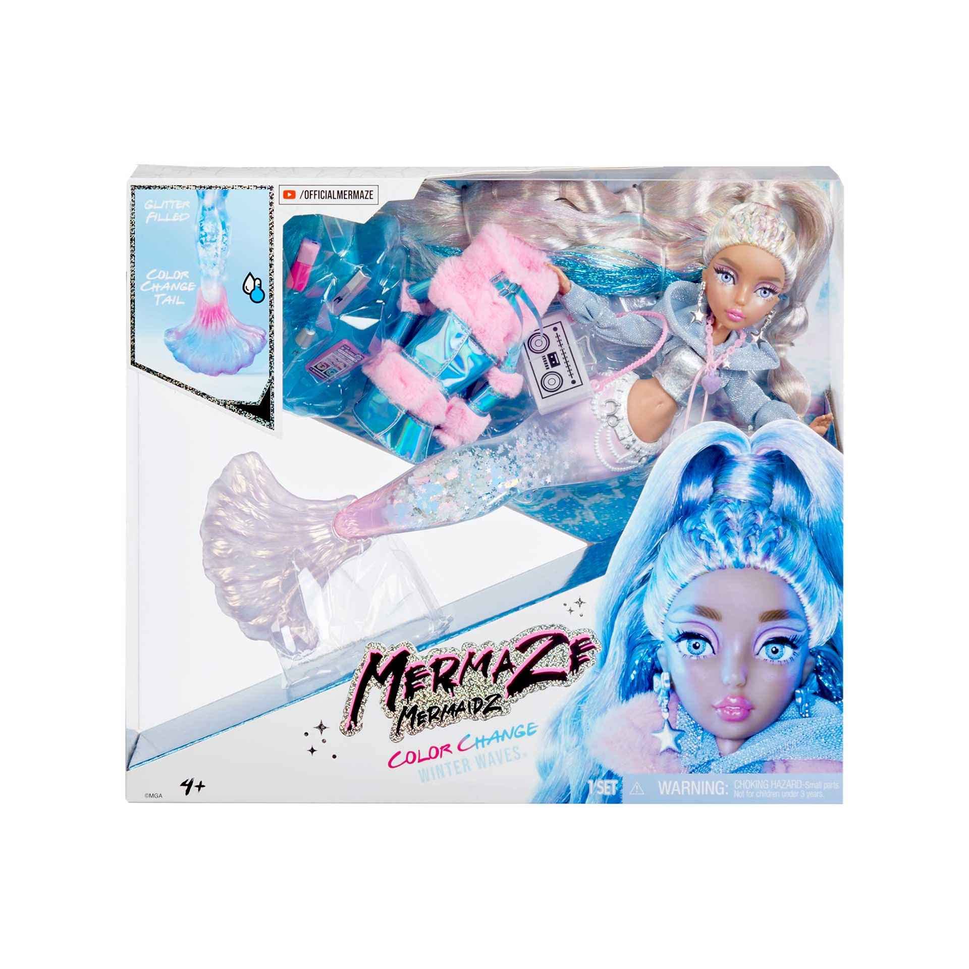 Amazon.com: Mermaze Mermaidz™ Winter Waves Kishiko™ Mermaid